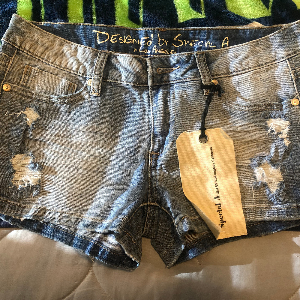 Special A Jean Shorts